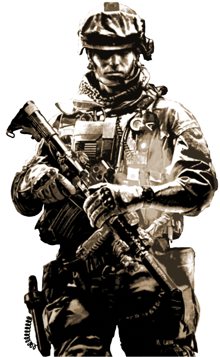 703x1137 Battlefield Army Wallpaper Desktop