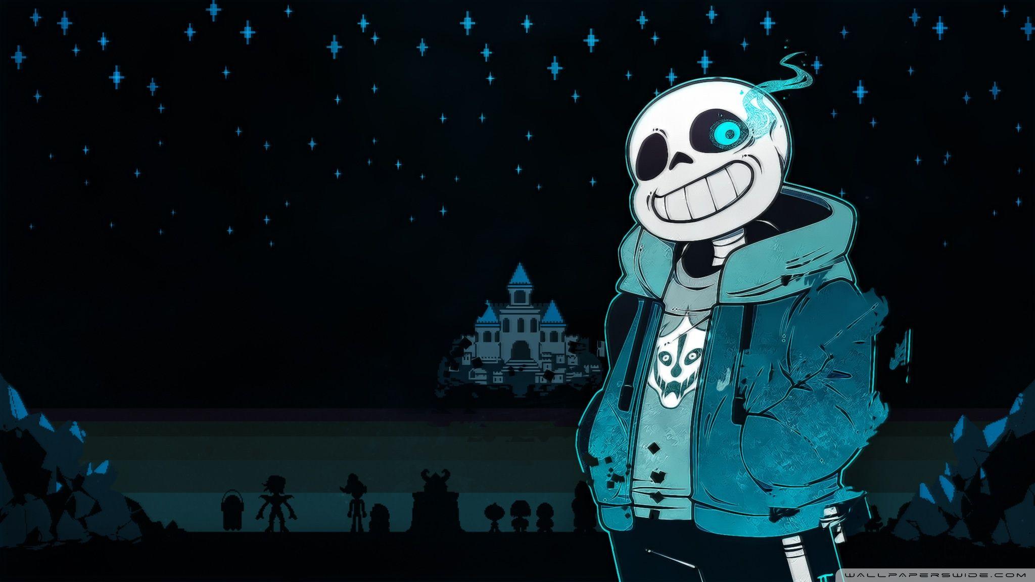 2048x1152 Undertale HD Wallpaper