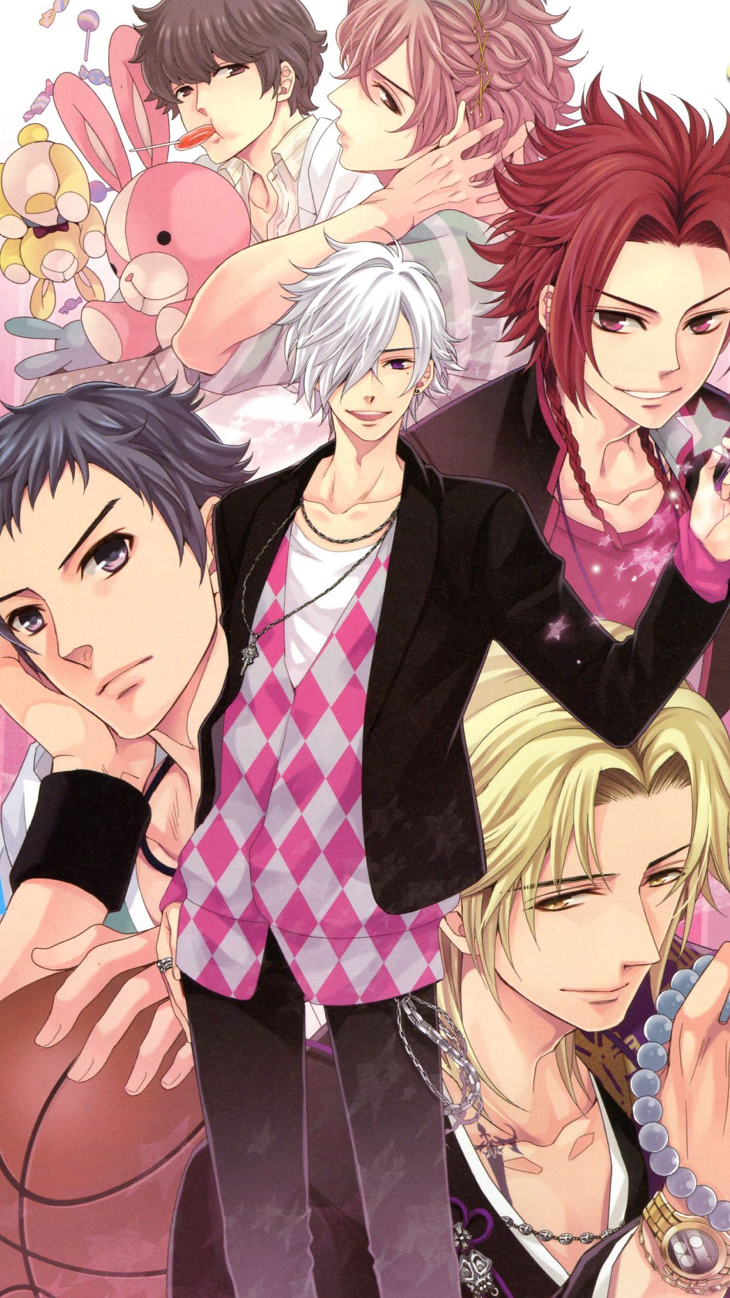 1440x2560 The Forgotten Lair. Brothers Conflict