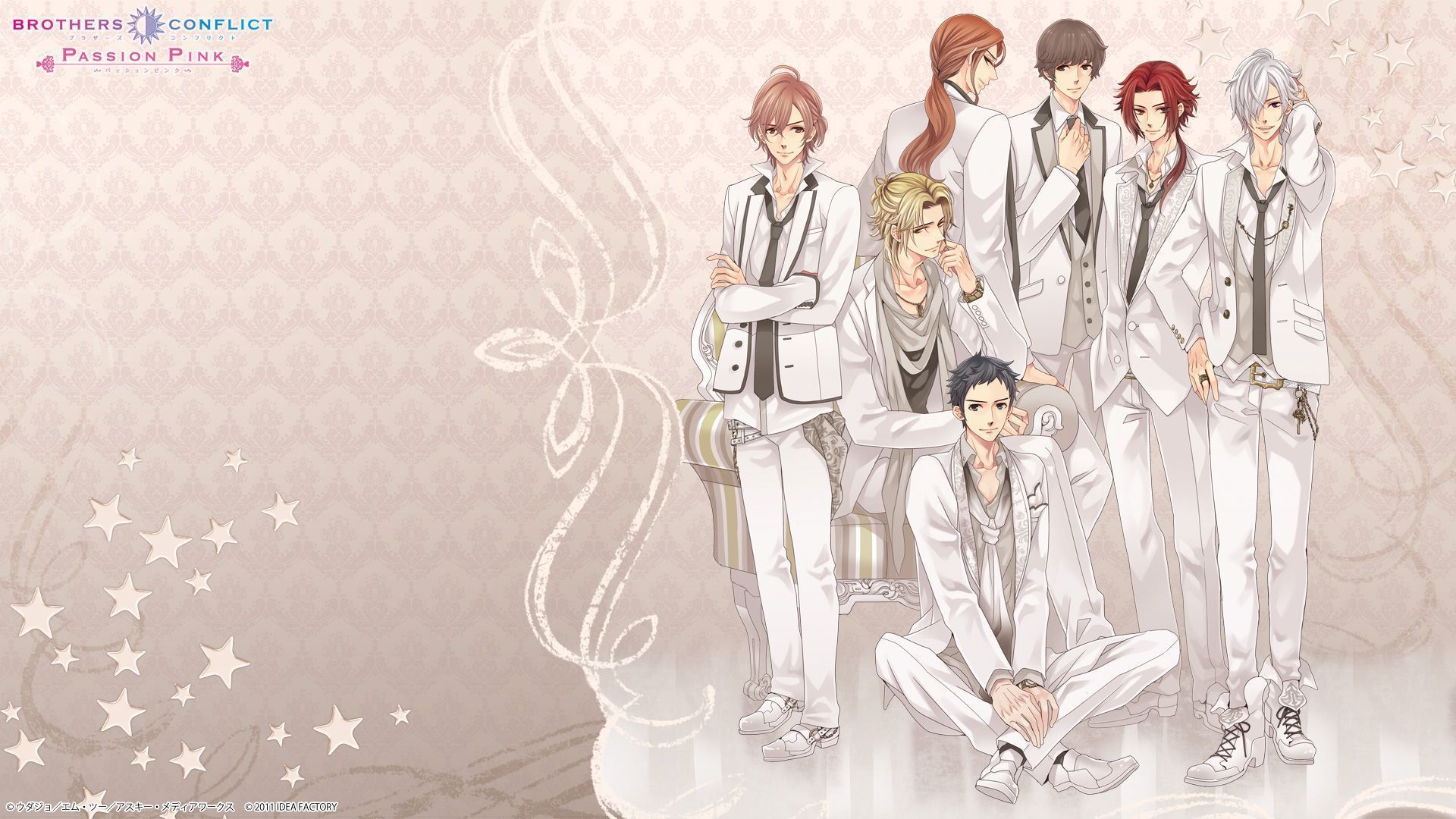 1920x1080 BROTHERS CONFLICT HD Wallpaper