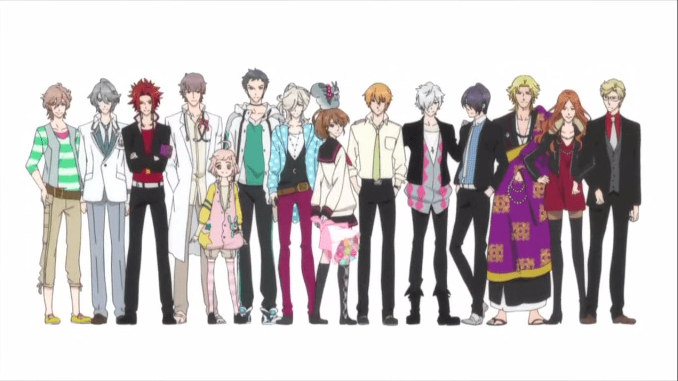 1366x768 Brothers Conflict Review
