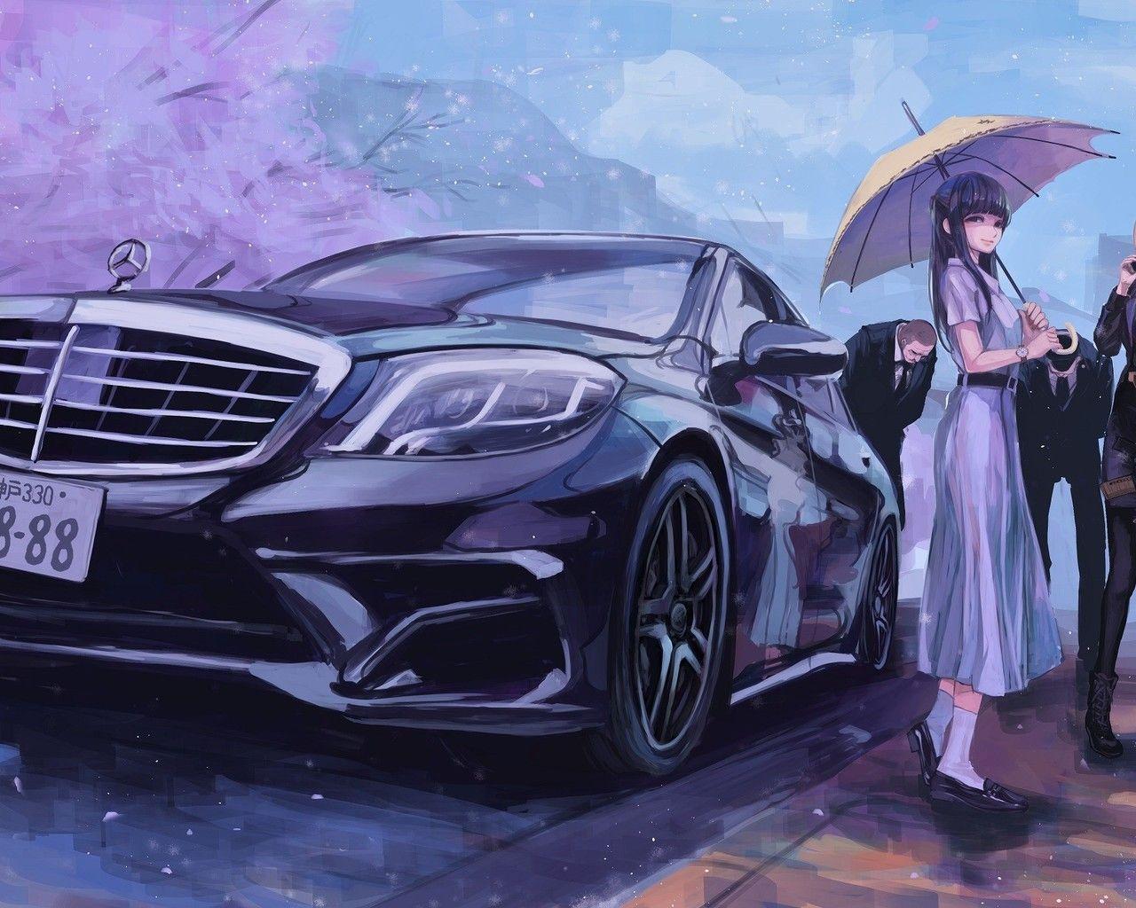 Car Anime Wallpapers - Top Free Car Anime Backgrounds - WallpaperAccess