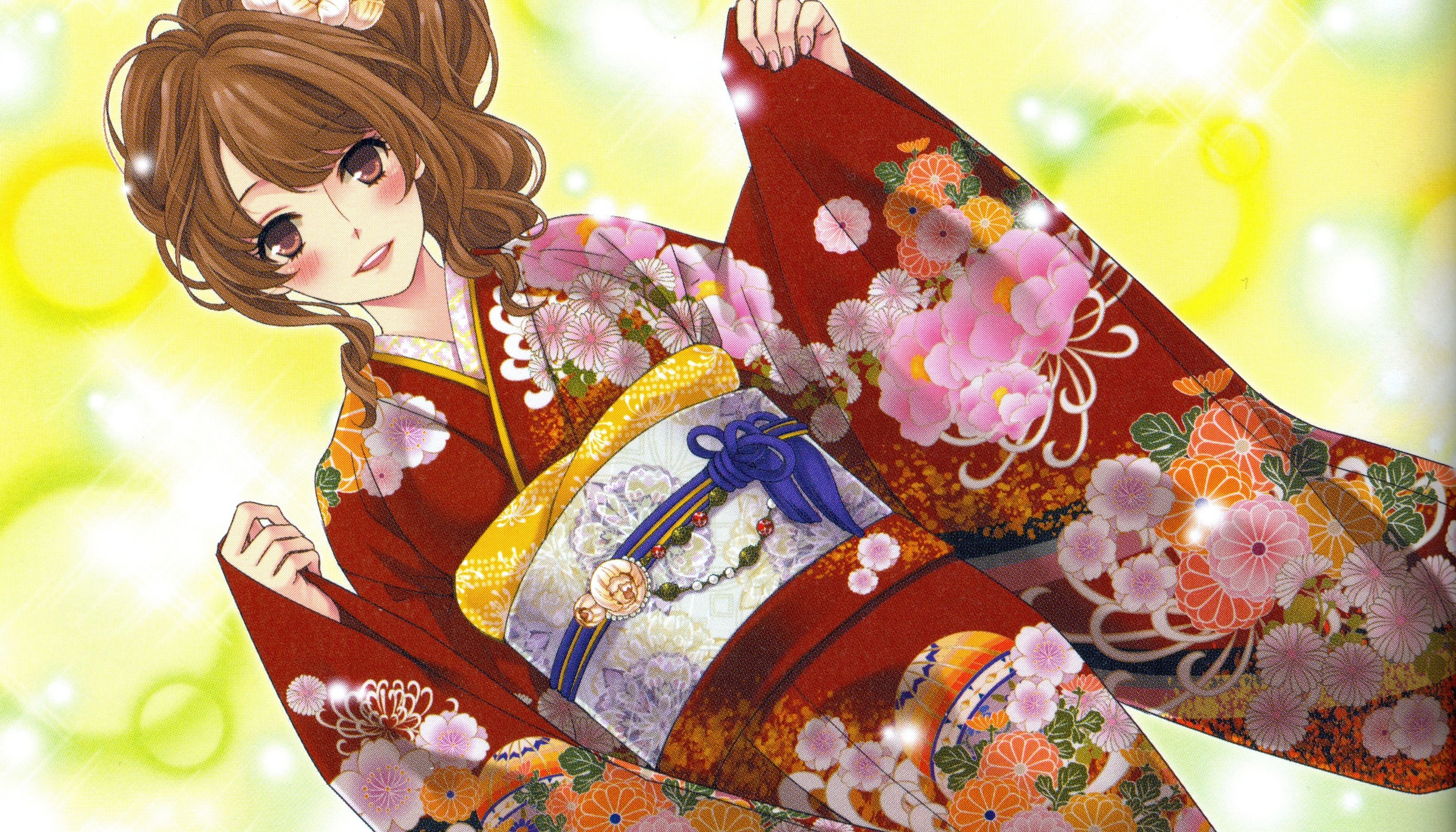 3146x1798 Download Ema Hinata Anime Brothers