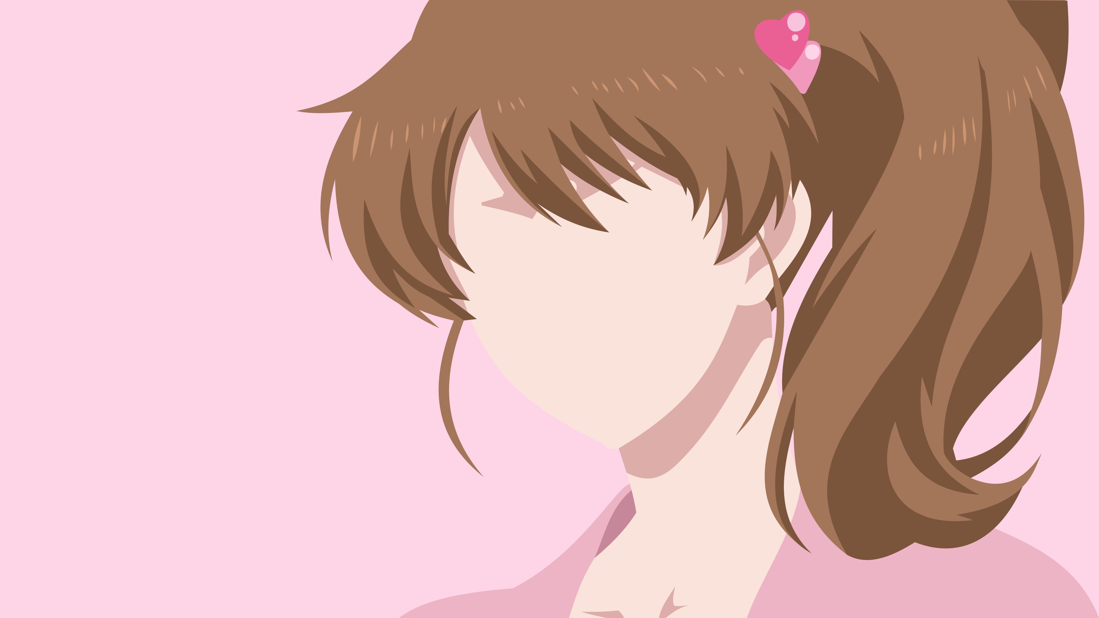 3840x2160 Mobile wallpaper: Anime, Ema Hinata