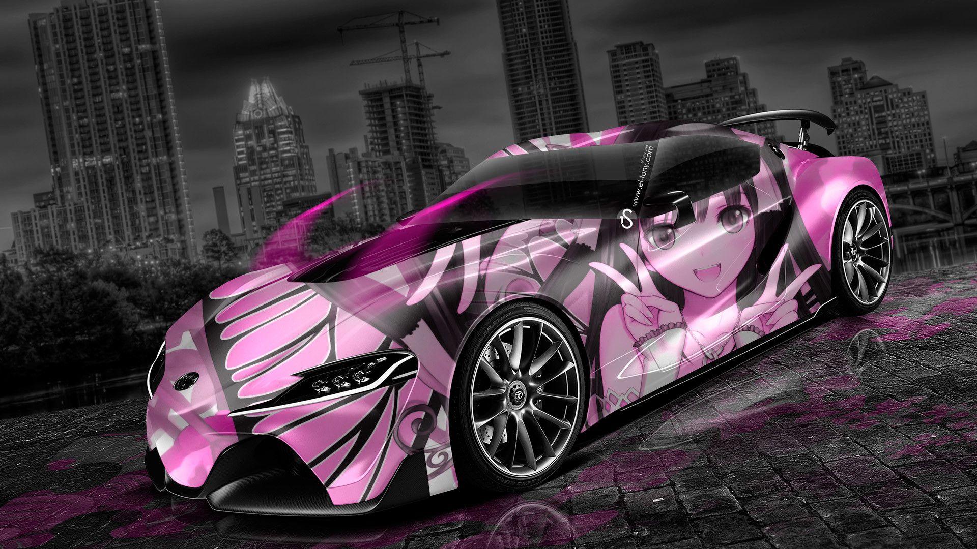 Aggregate more than 168 pink anime car - 3tdesign.edu.vn