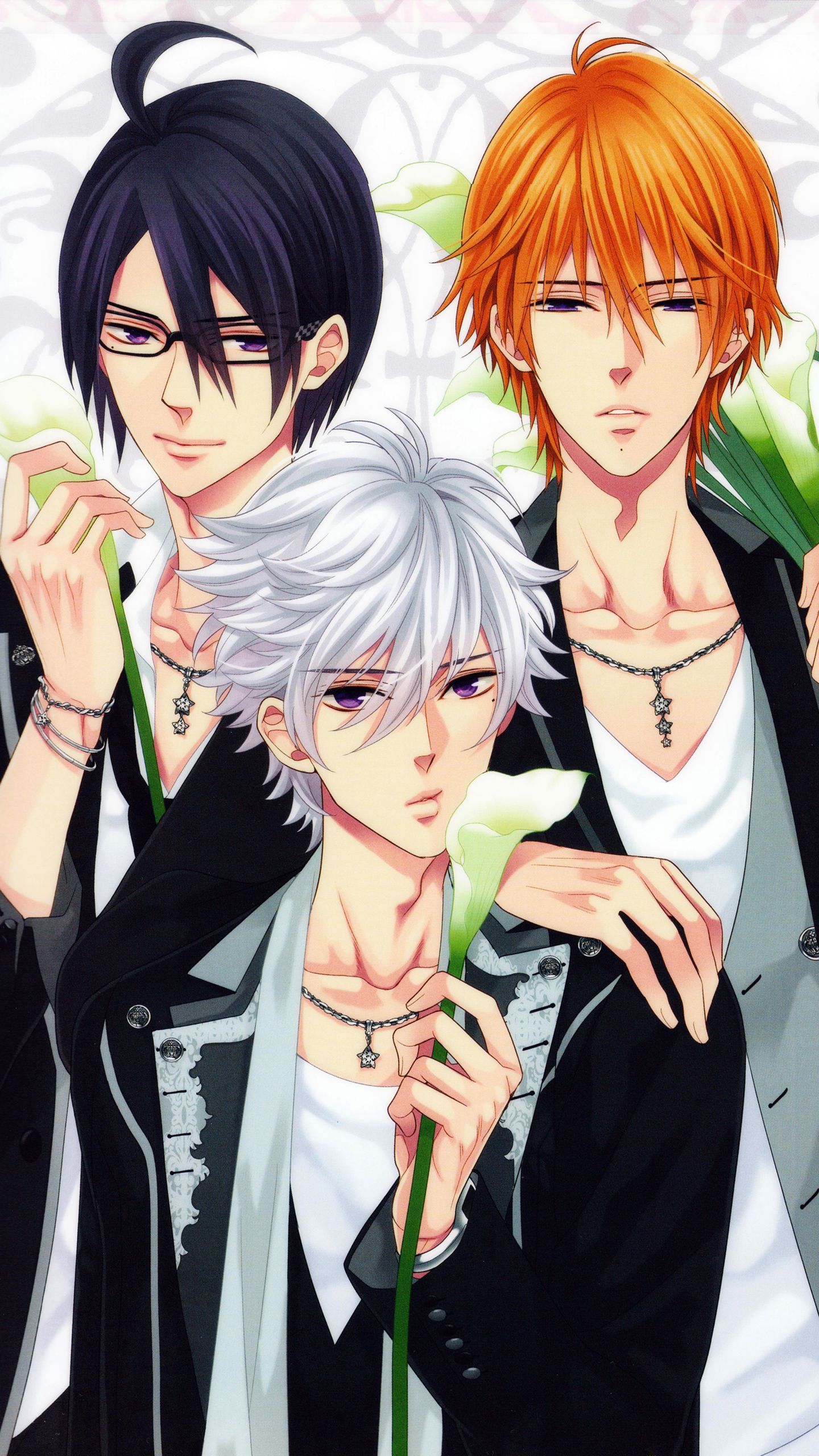 1440x2560 The Forgotten Lair. Brothers Conflict