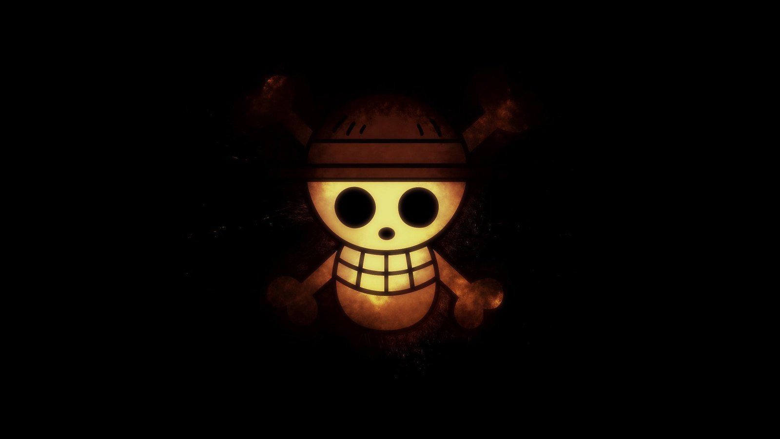1600x900 Straw Hat Pirates Logo Flag Hd
