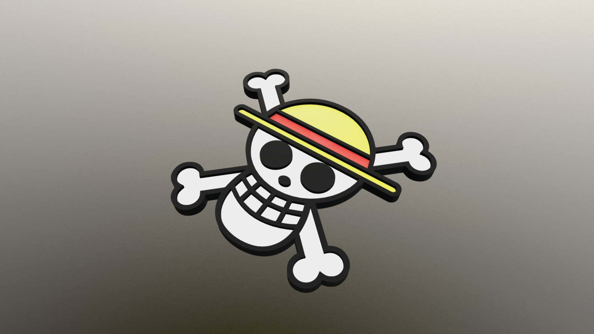 1920x1080 Download Straw hat logo for sun