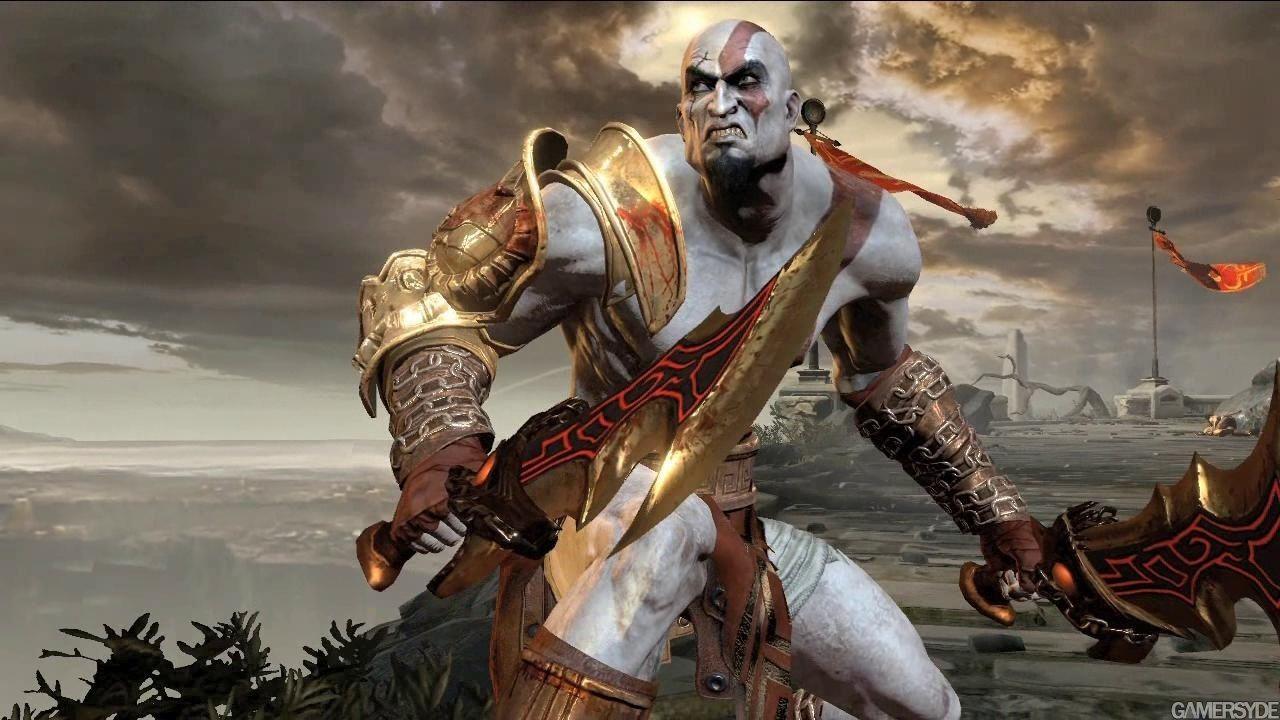 1280x720 Early God of War III Impressions. In Third Person
