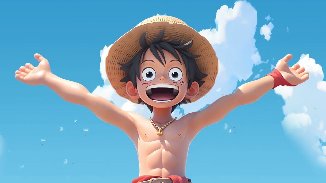 1280x720 Straw Hat Luffy Live Wallpaper