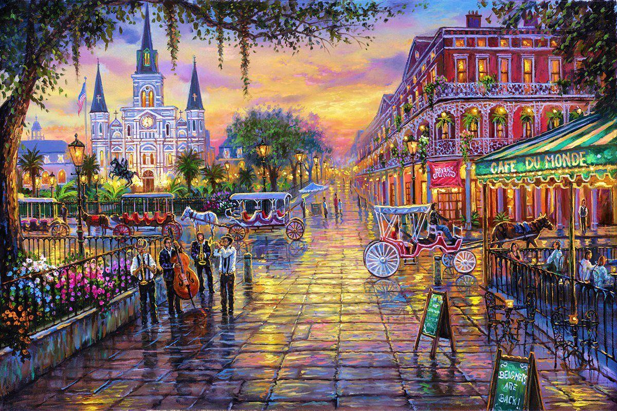 New Orleans Wallpapers - Top Free New Orleans Backgrounds - WallpaperAccess