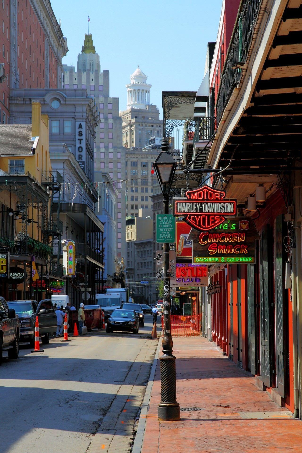 New Orleans Wallpapers - Top Free New Orleans Backgrounds - WallpaperAccess