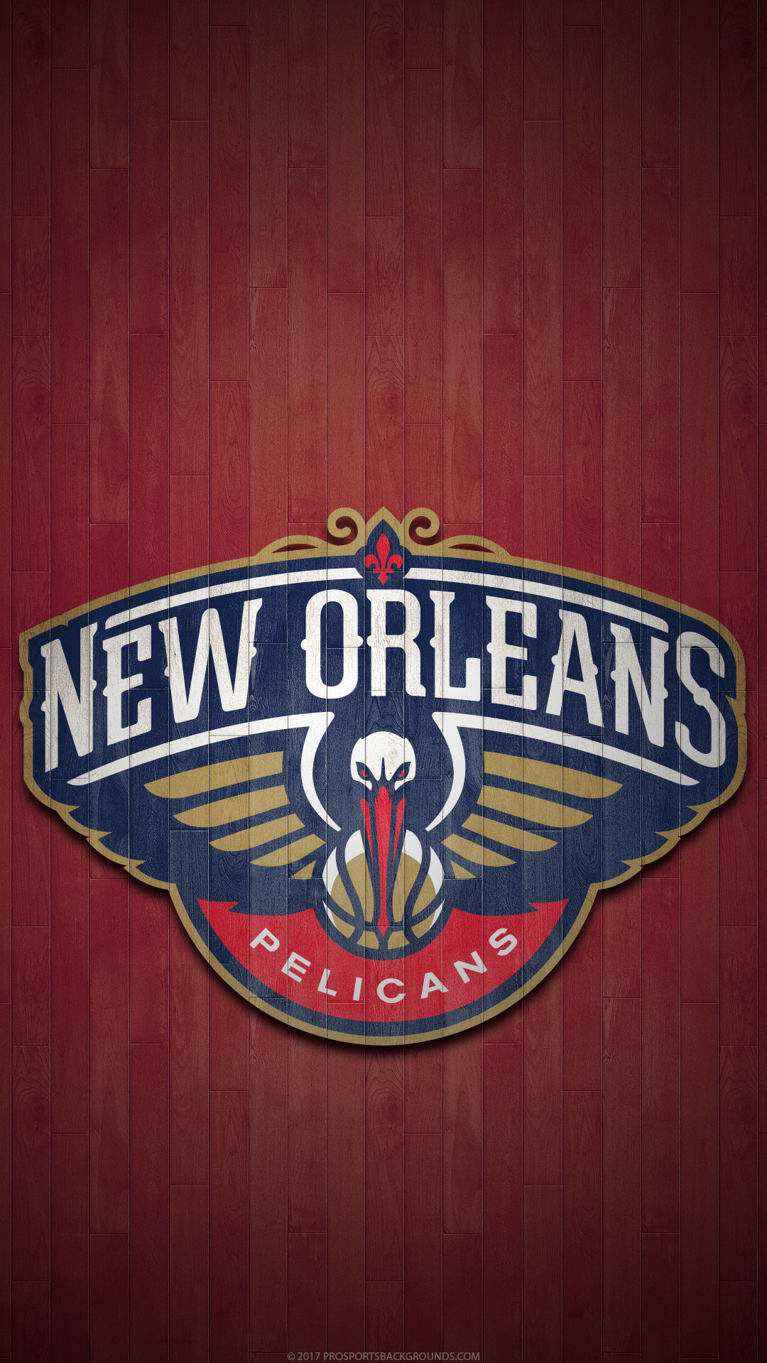1080x1920 Sports New Orleans Pelicans (1080x1920) Wallpaper