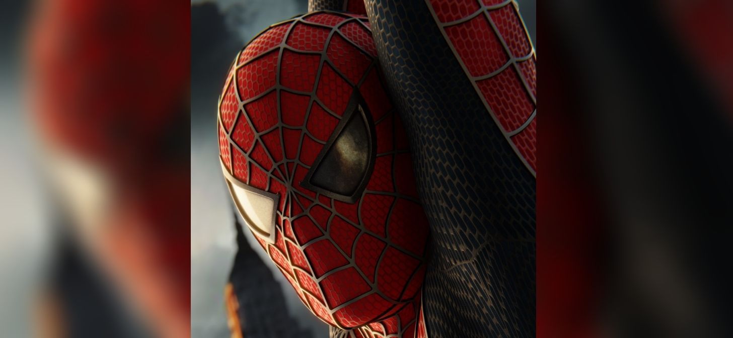 1456x672 Behind The Scenes: Spider Man Wallpaper