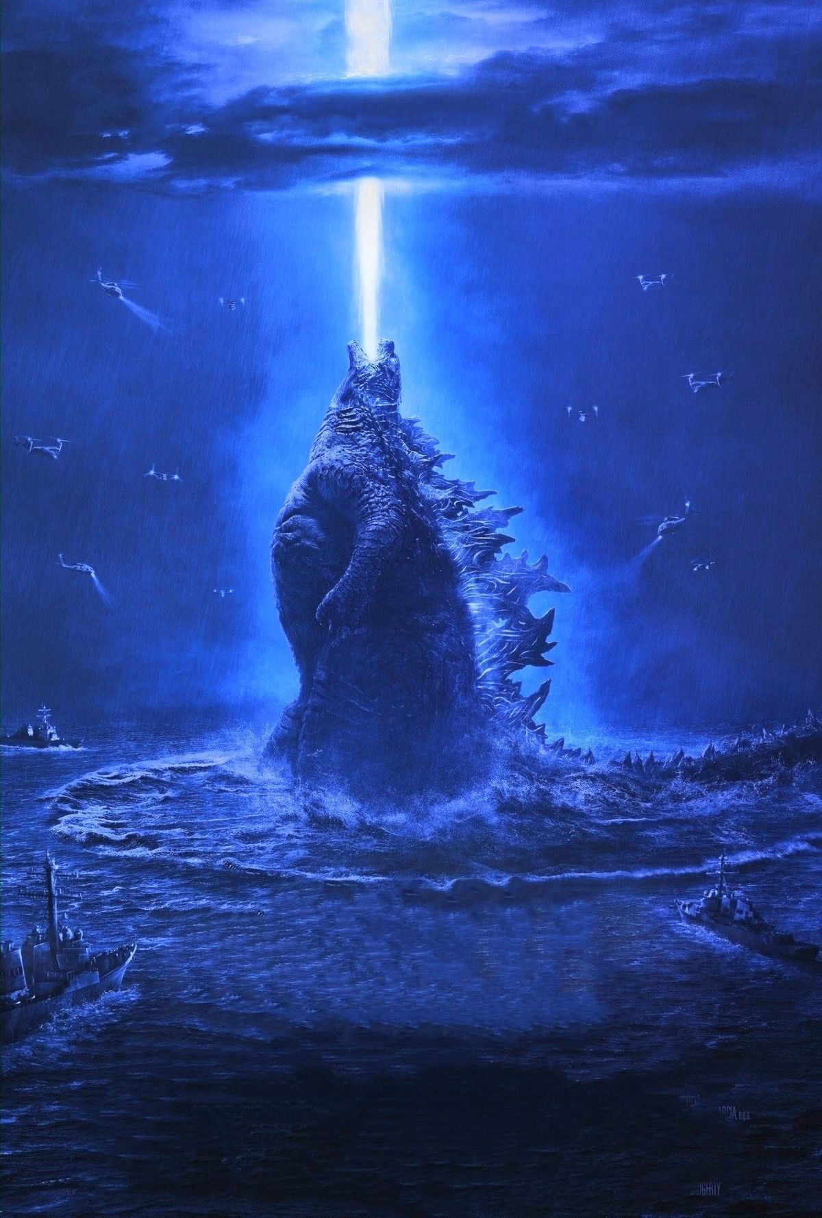 1200x1778 Mowgli Hamilton on Godzilla wallpaper