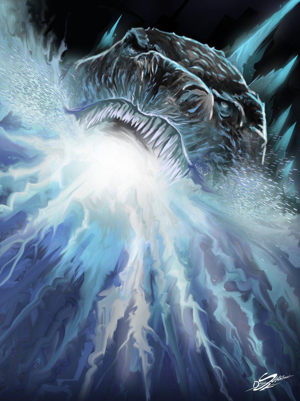 1024x1369 Godzilla Movies on X: Just how