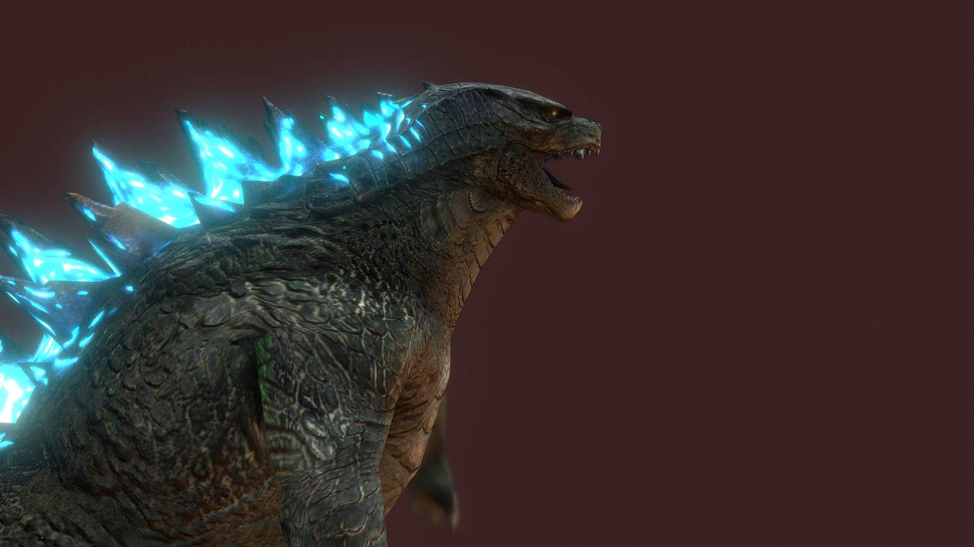 Godzilla Atomic Breath Wallpapers - Top Free Godzilla Atomic Breath ...