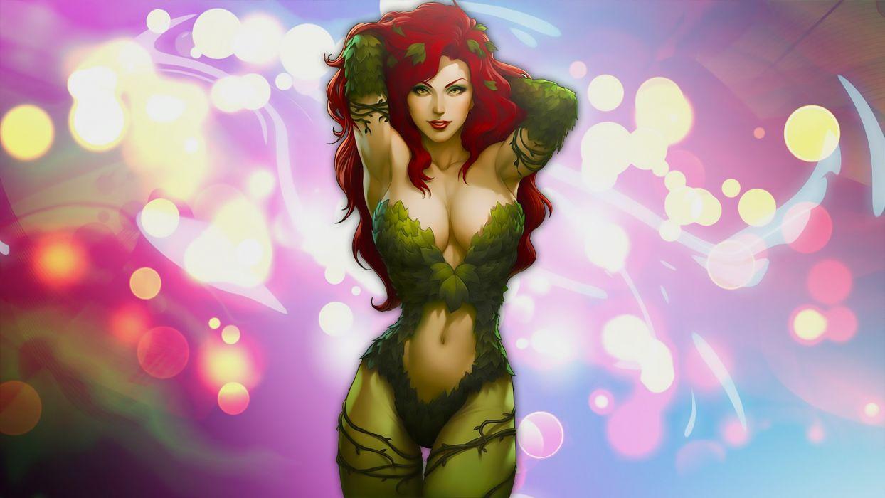 1244x700 Poison ivy comic wallpaperx1080 .
