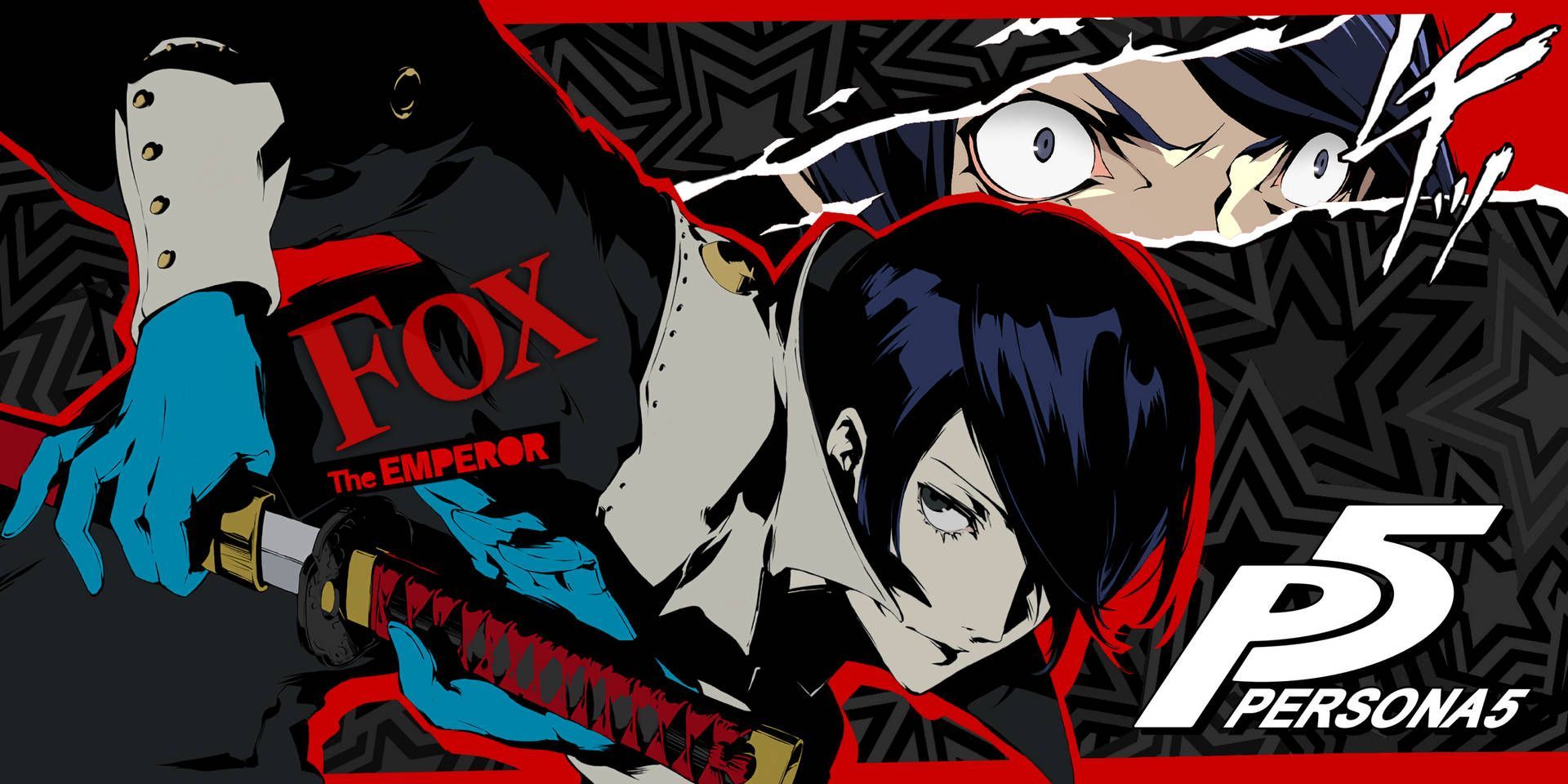 1920x960 Yusuke Kitagawa of Persona 5 Wallpaper
