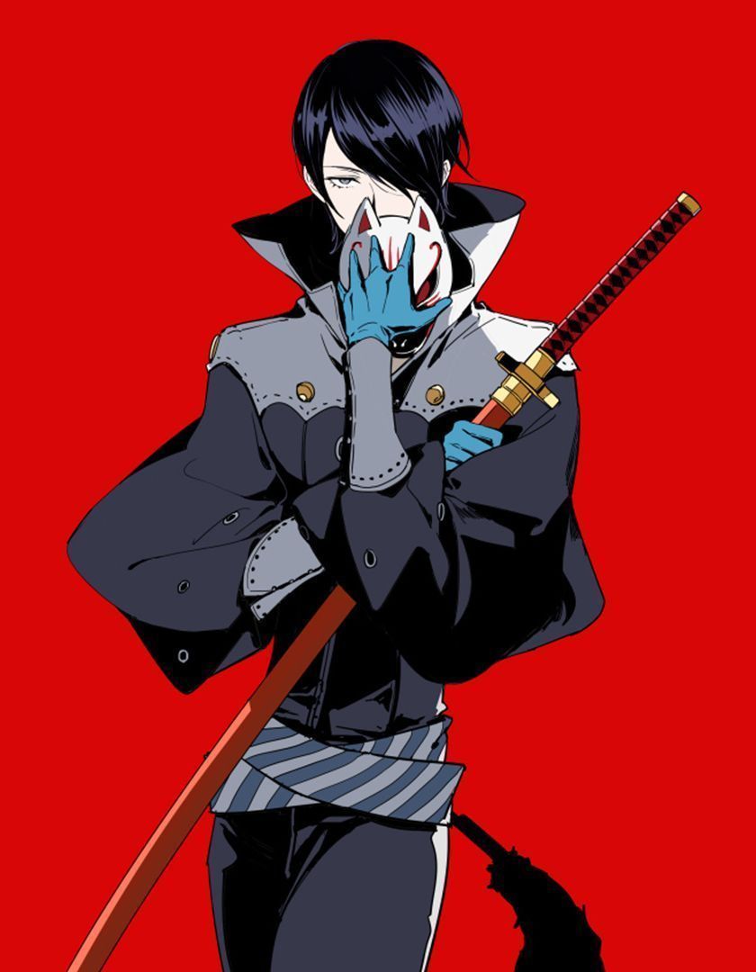 840x1080 Download wallpaper 840x1336 yusuke