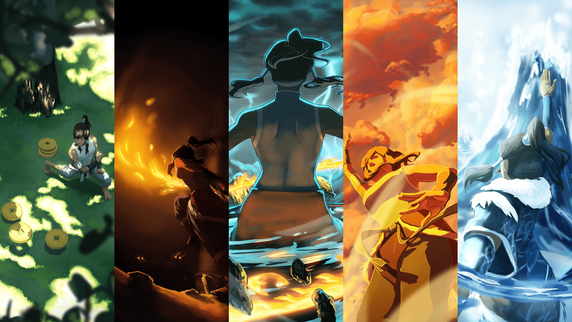 1920x1080 Avatar The Last Airbender Wallpaper #G47JGC5 1920x1080 px