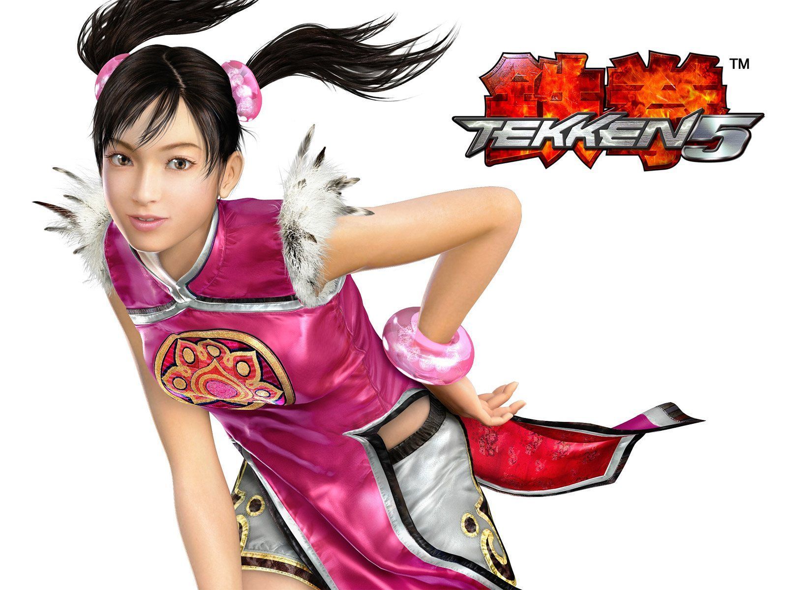 1600x1200 Ling Xiaoyu Tekken 5 HD Wallpaper