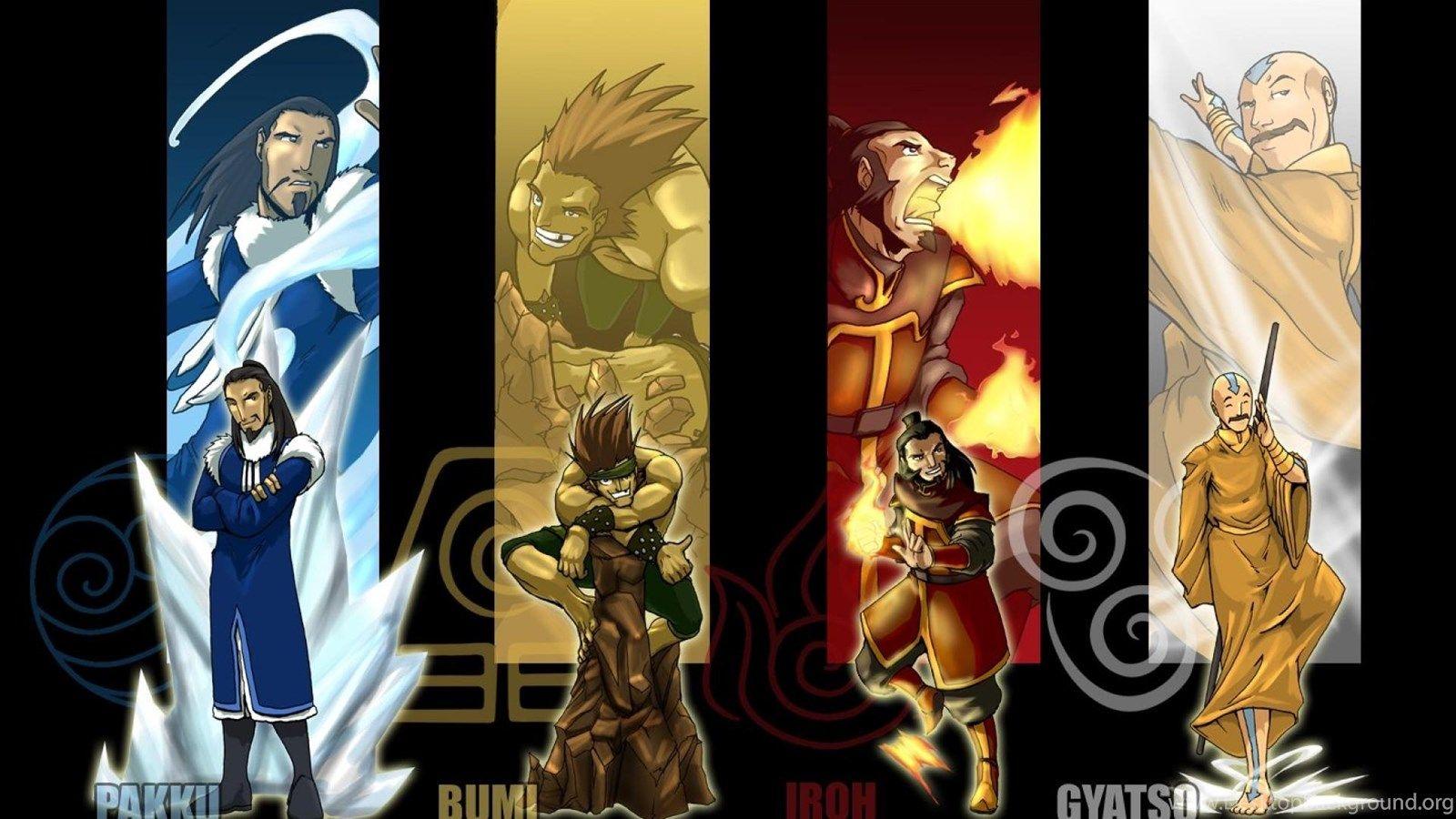 1600x900 Avatar The Last Airbender Wallpaper 1440x900 Desktop