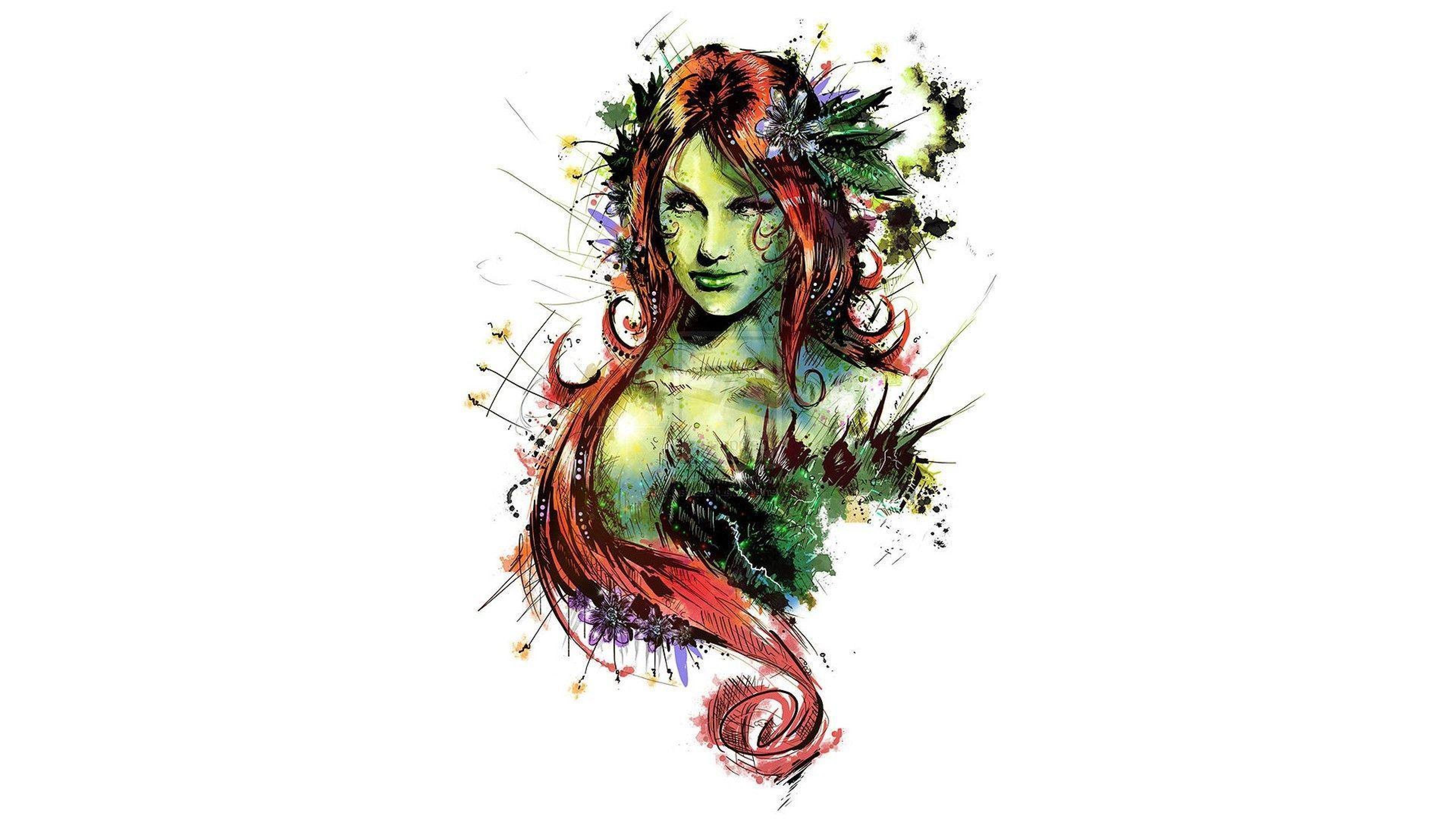 Poison Ivy DC Wallpapers - Top Free Poison Ivy DC Backgrounds -  WallpaperAccess