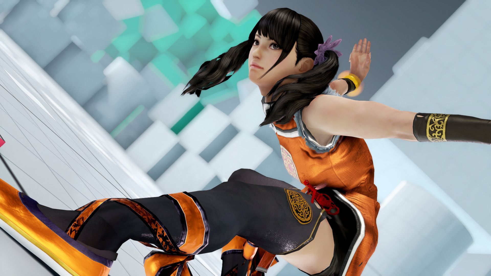 1920x1080 Ling Xiaoyu Tekken Mobile Outfit