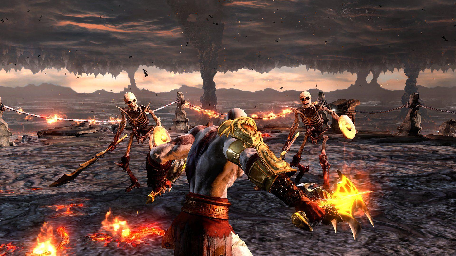 1920x1080 God Of War Games Wallpaper Free Download