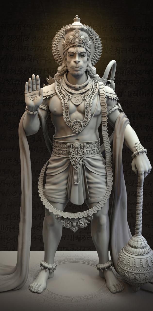 630x1280 Eight names of Lord Hanuman