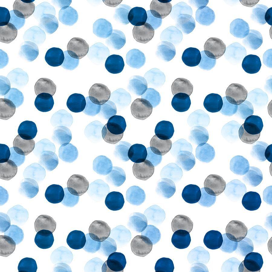 900x900 Blue Watercolor Dots