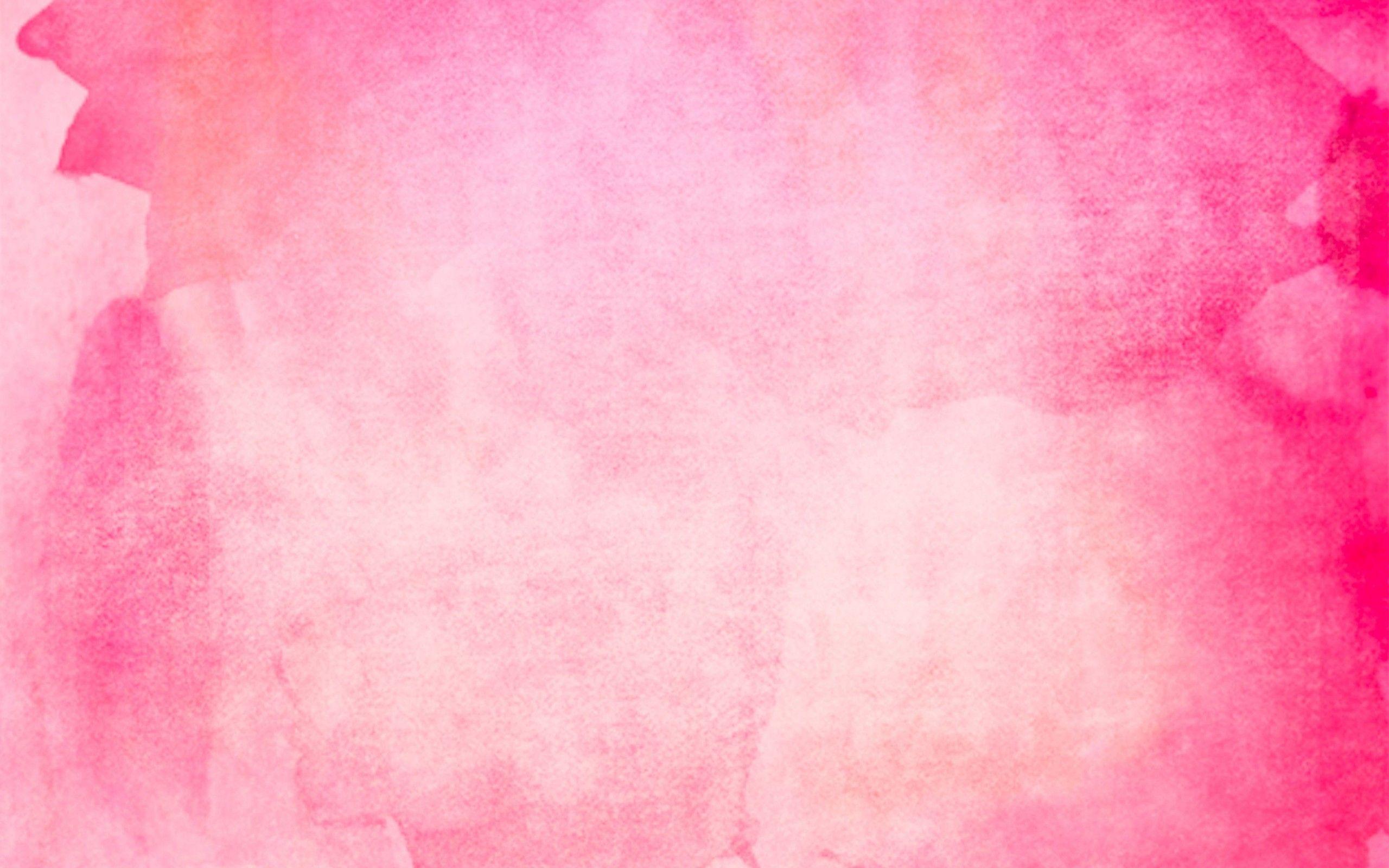 Hình nền màu nước hồng 2560x1600