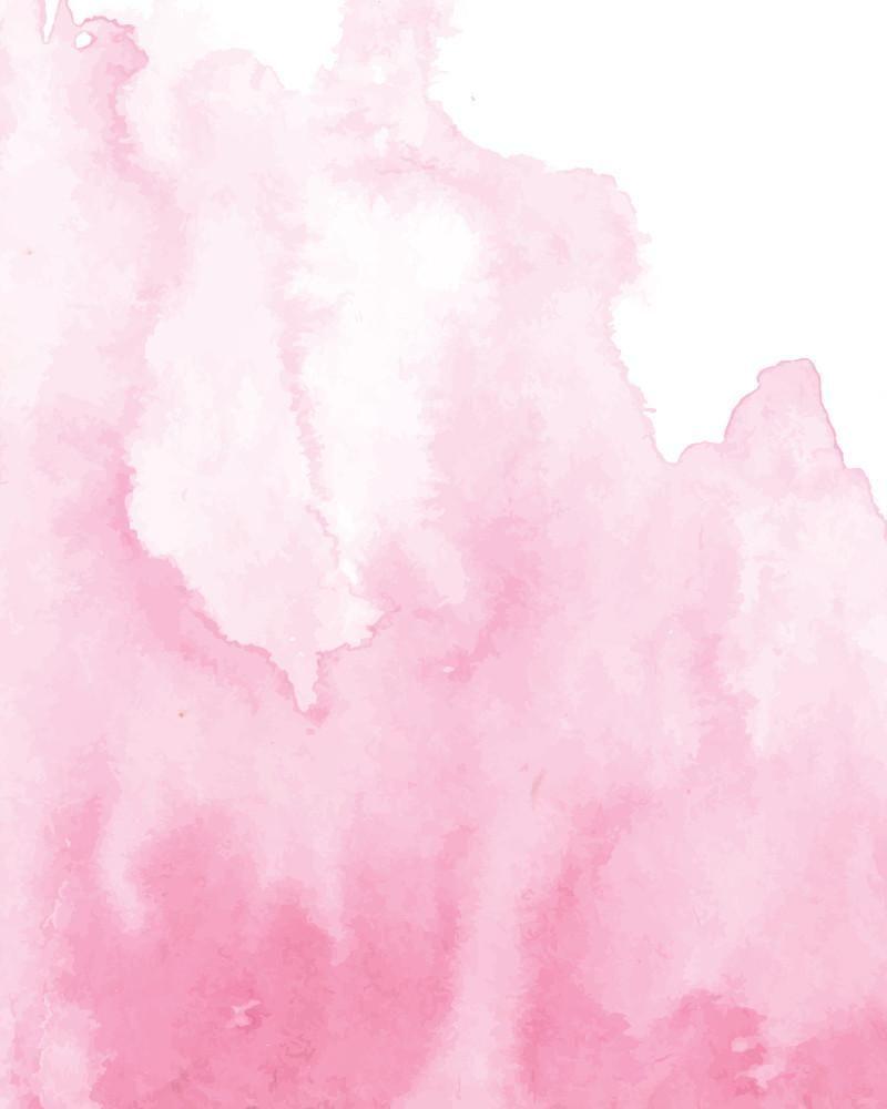 800x1000 Pink Spill Watercolor Wall Mural.  Căn hộ năm 2019