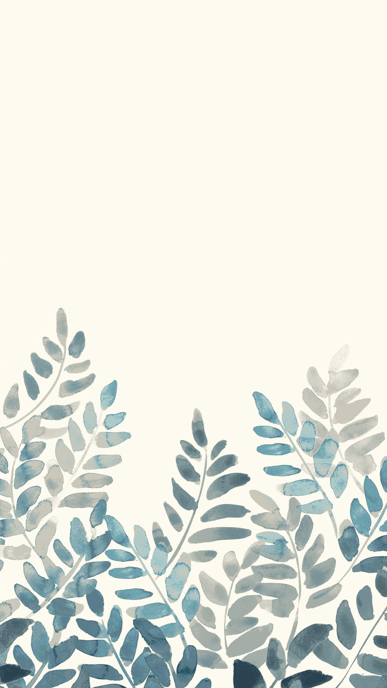 1242x2208 Watercolor Wallpaper