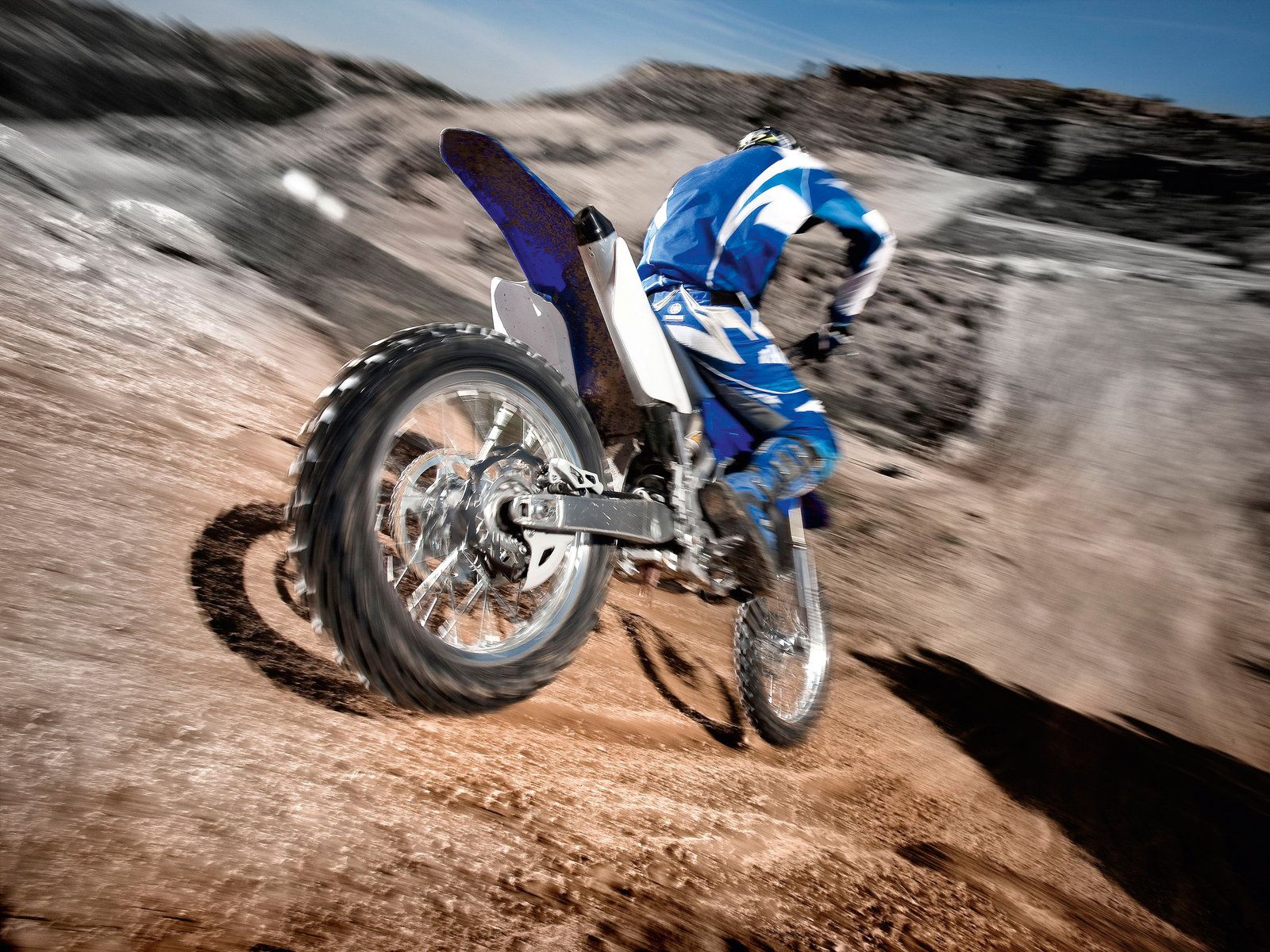 Yamaha YZ 125 Wallpapers - Top Free Yamaha YZ 125 Backgrounds ...