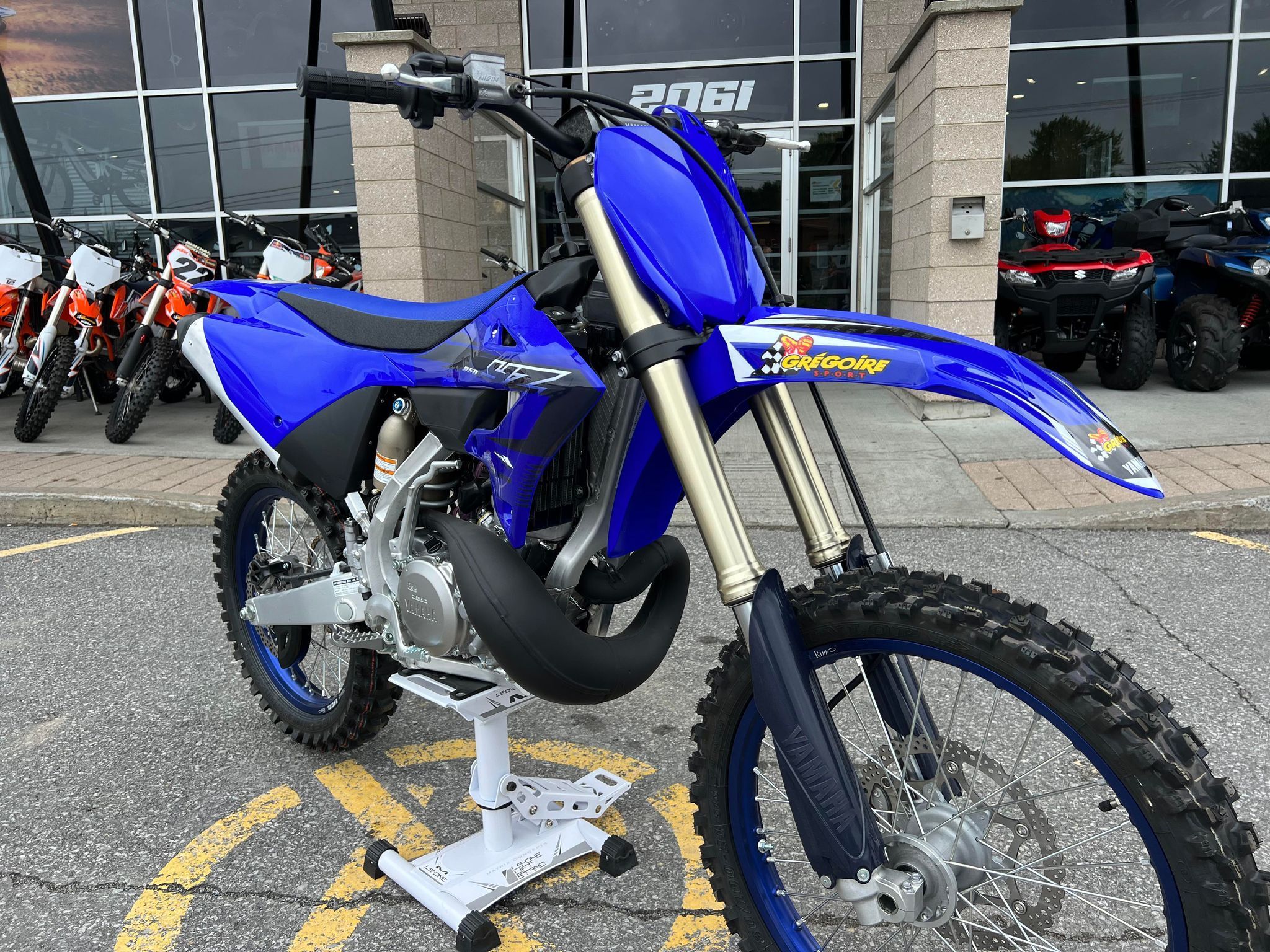 2048x1536 Yamaha YZ250égoire Sport