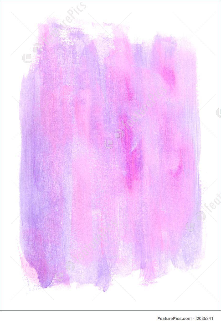927x1360 Watercolor background: Purple toned watercolor painted background on white