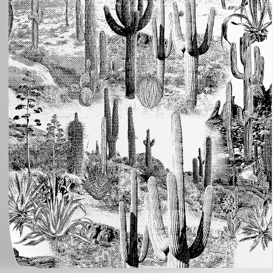 894x894 Western Art Deco Wallpaper. Eco Paper