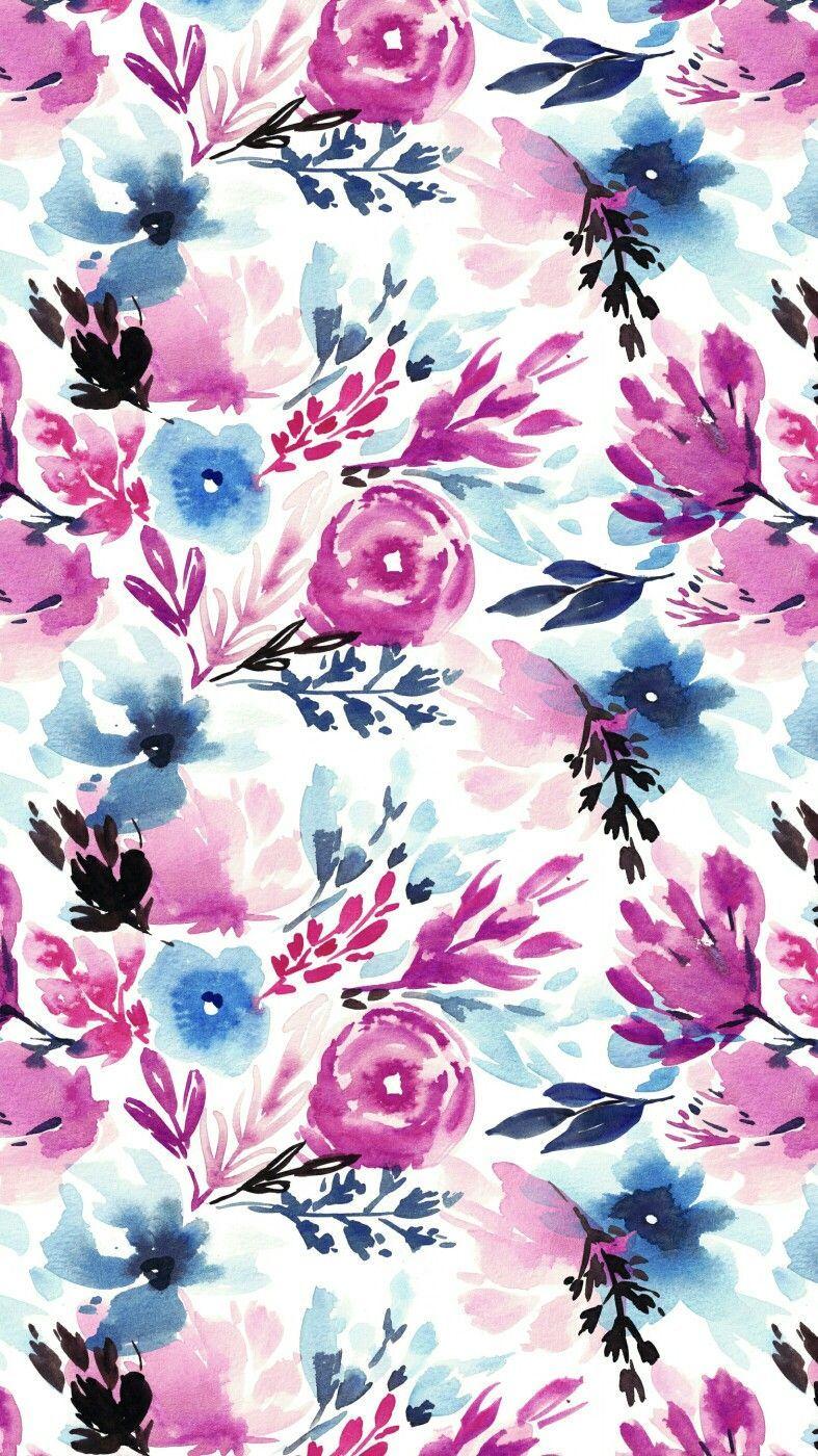 Watercolor Flower Phone Wallpapers Top Free Watercolor Flower Phone