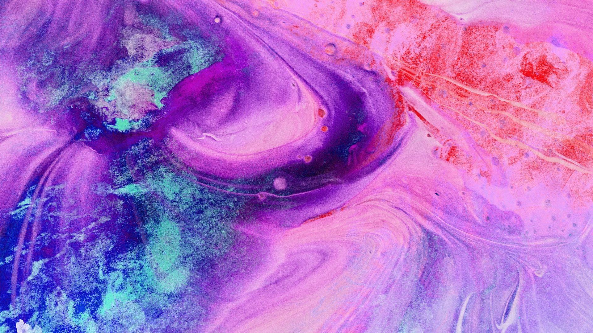 1920x1080 Pink Watercolor Background 1920x1080