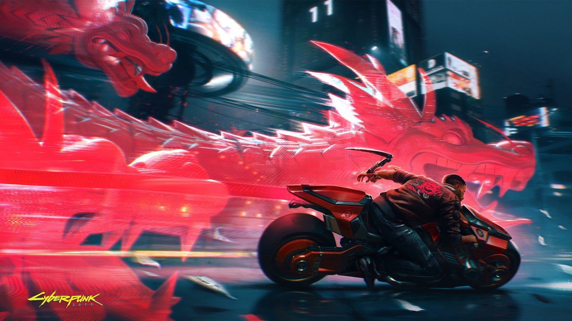 1920x1080 Cyberpunk 2077 Wallpaper