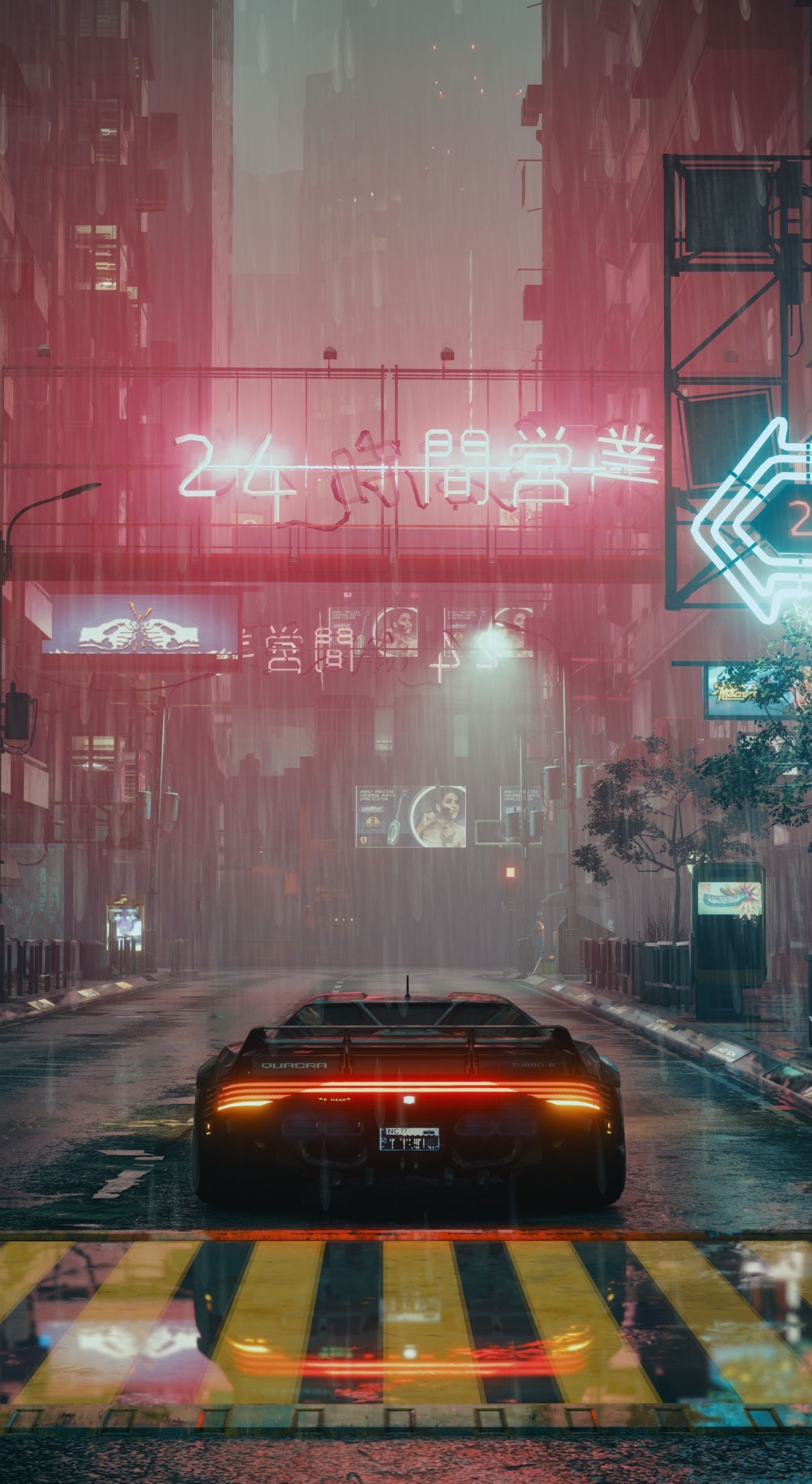 1440x2630 wallpaper 1440x2630 cyberpunk, game