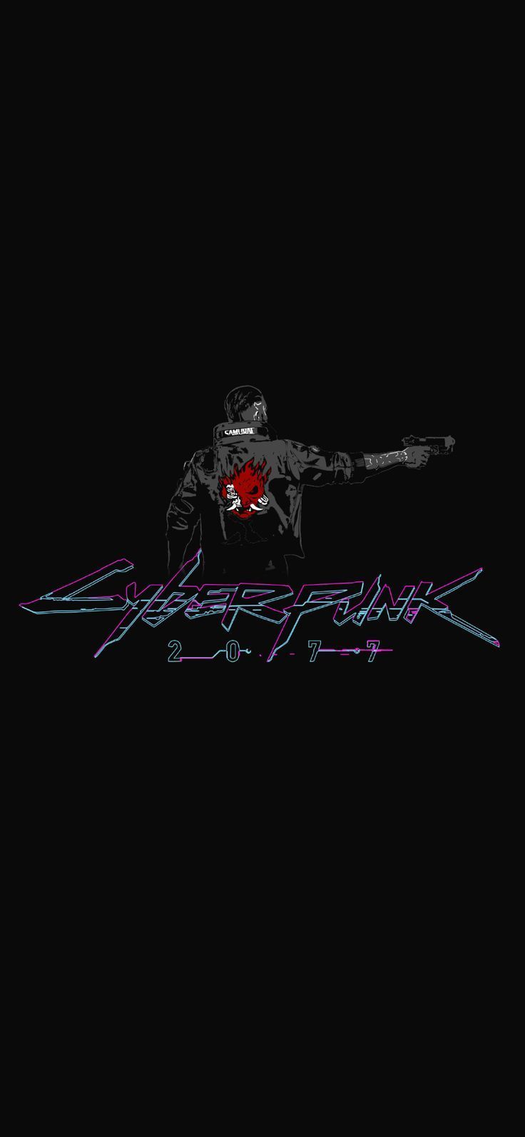 736x1592 Cyberpunk 2077 wallpaper for phone