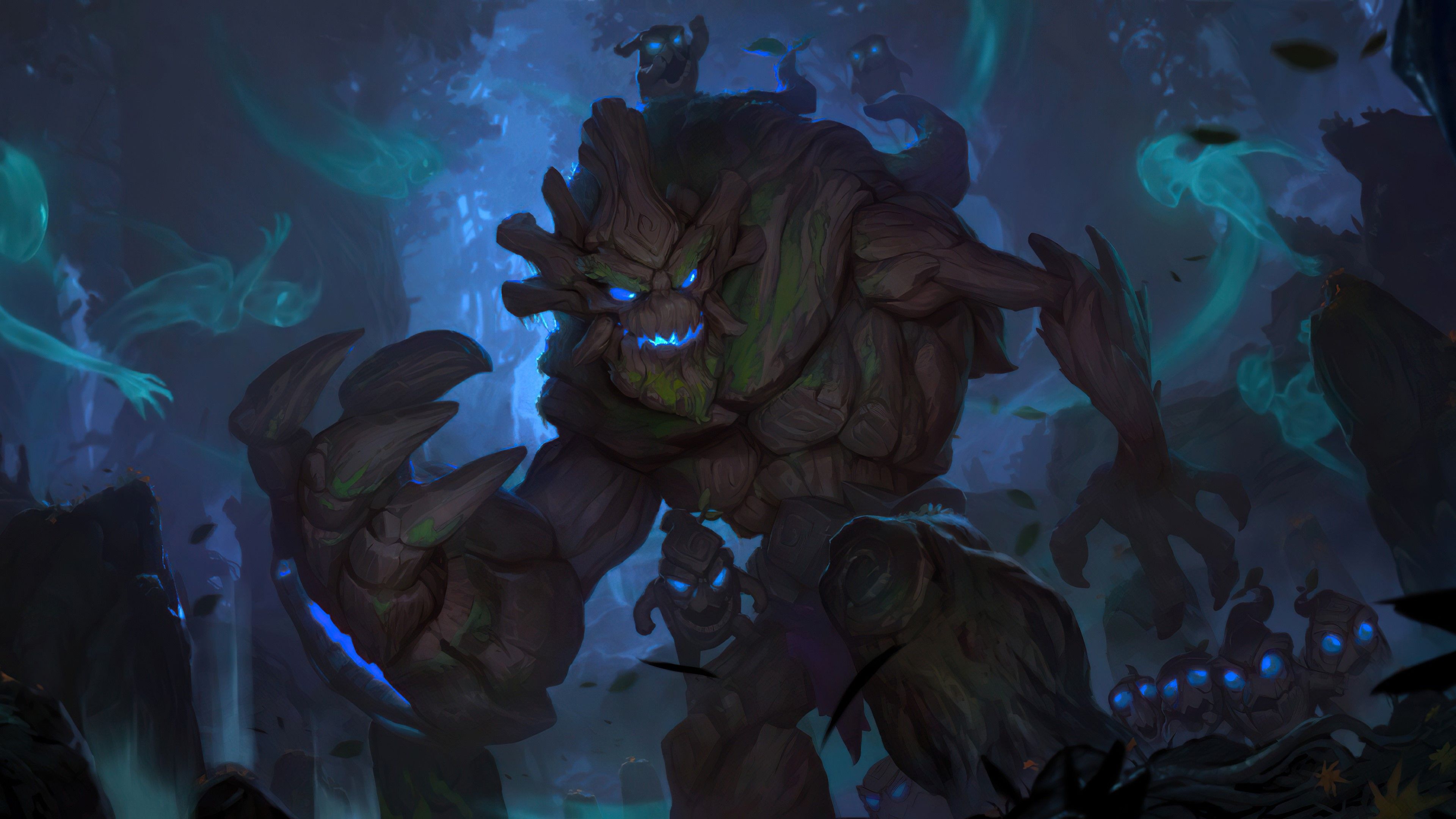 3840x2160 Maokai Wallpaper