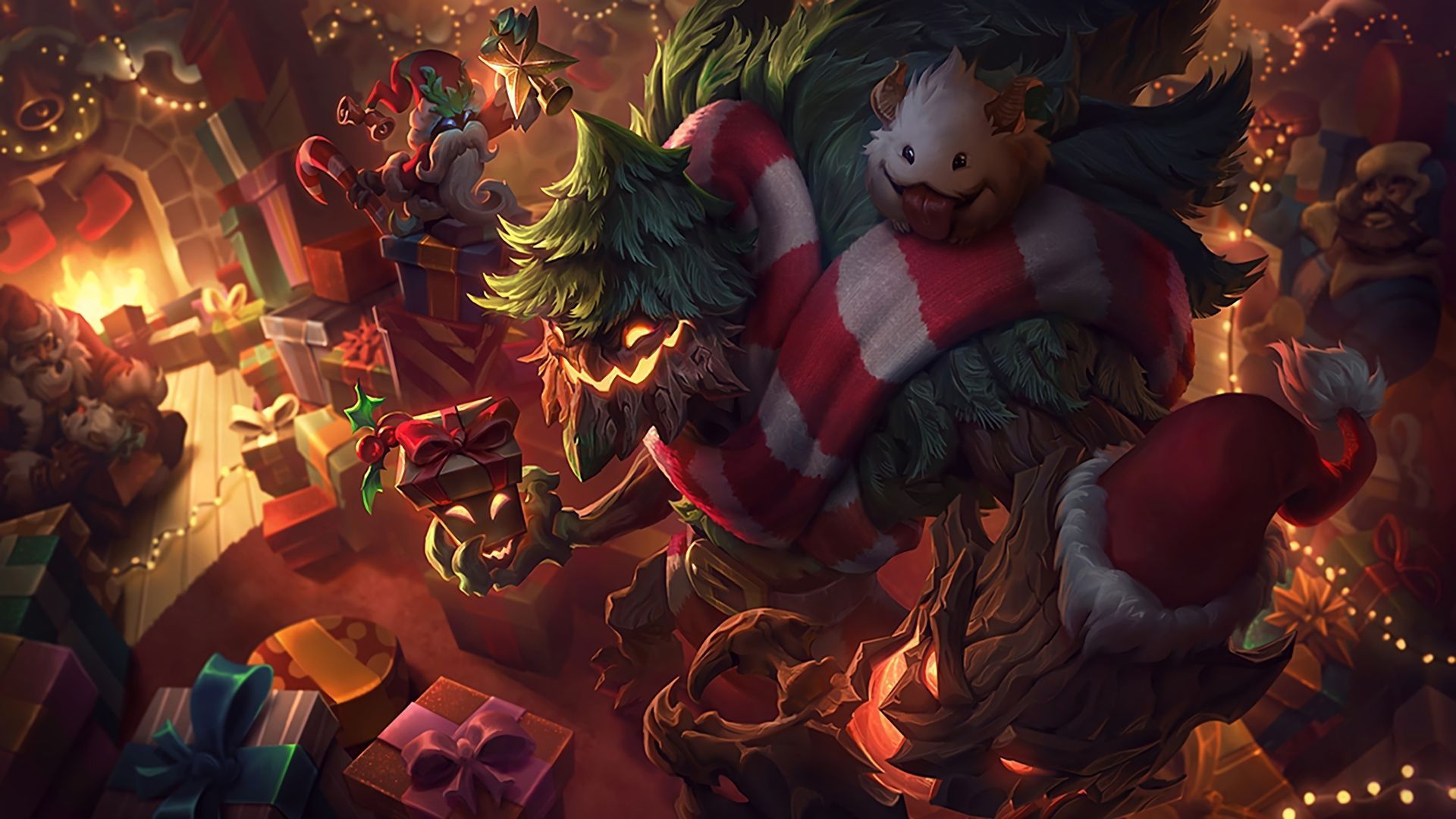 1920x1080 Festive Maokai