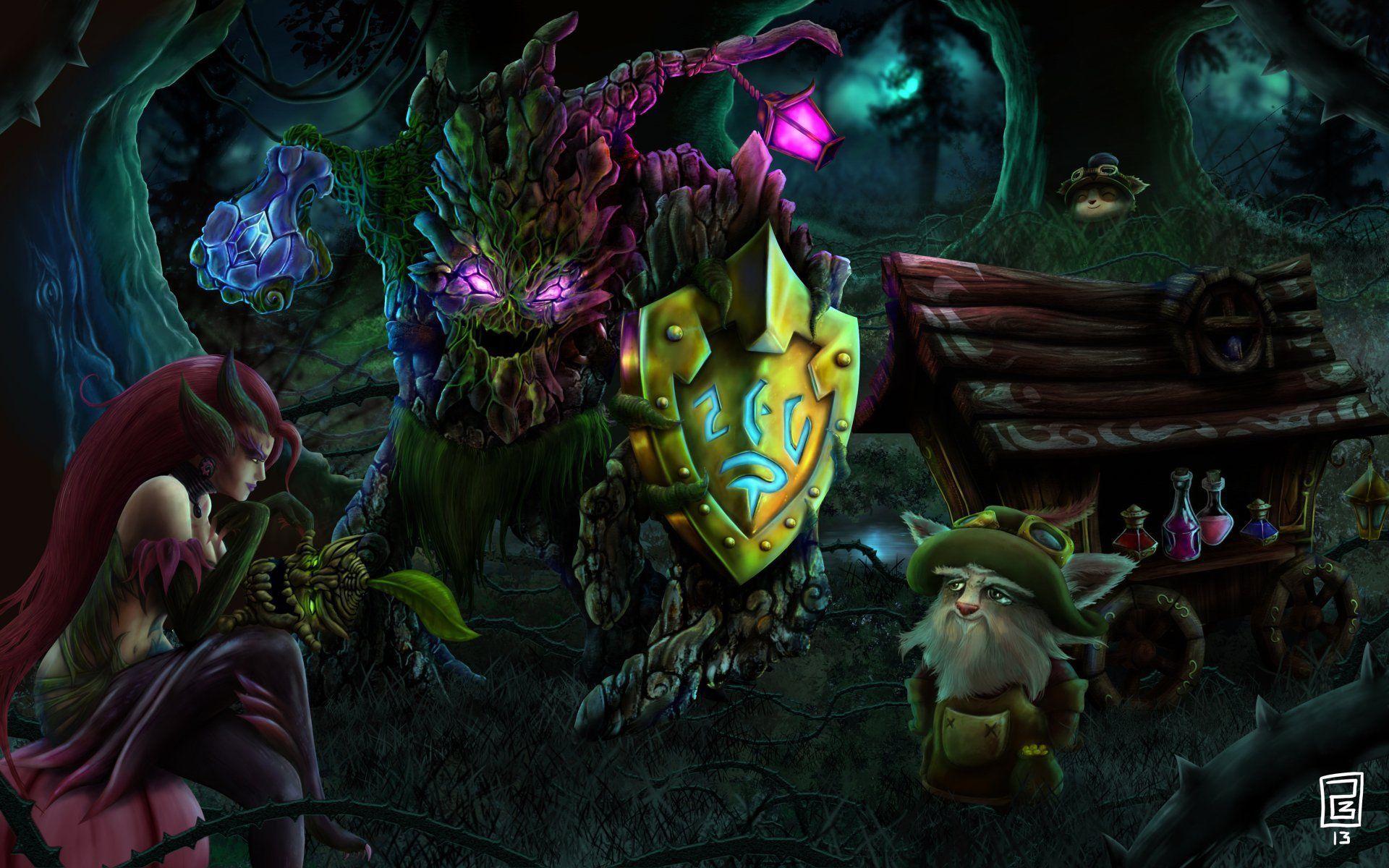 1920x1200 Video Game League