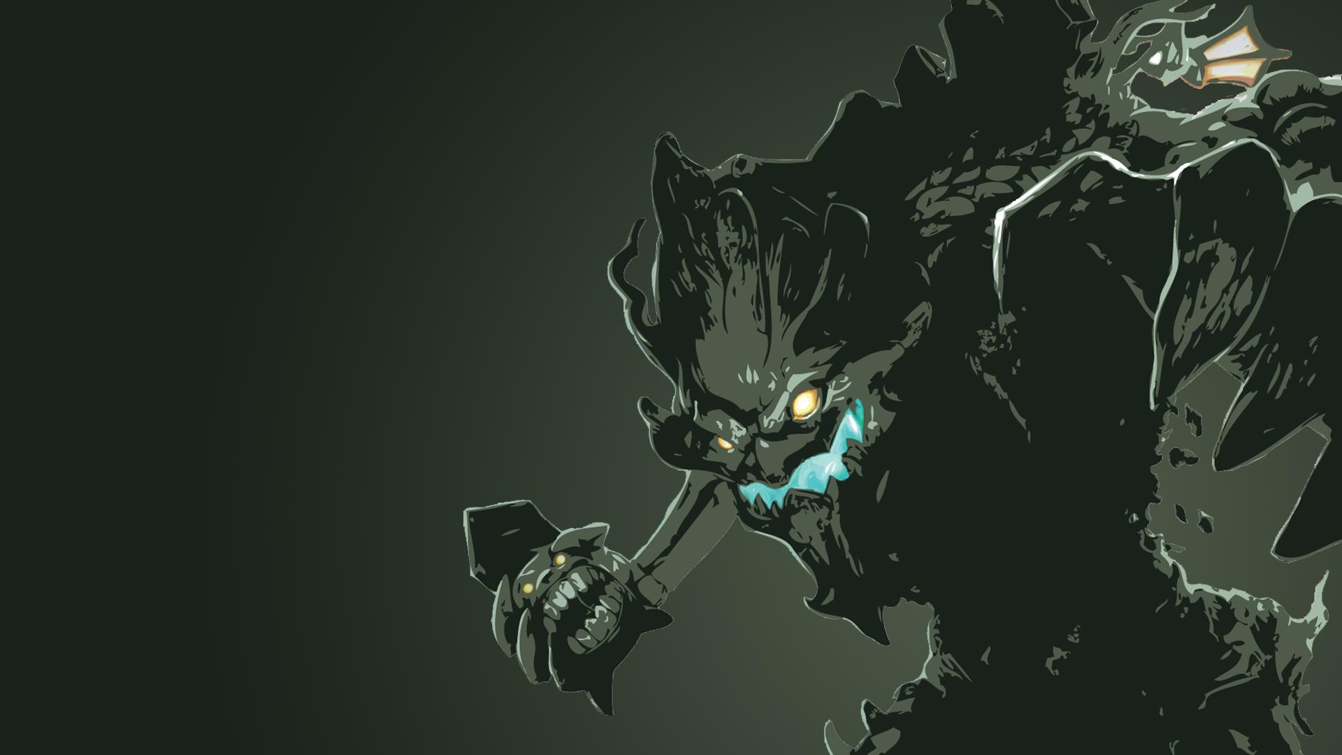 1920x1080 Haunted Maokai Minimalistic