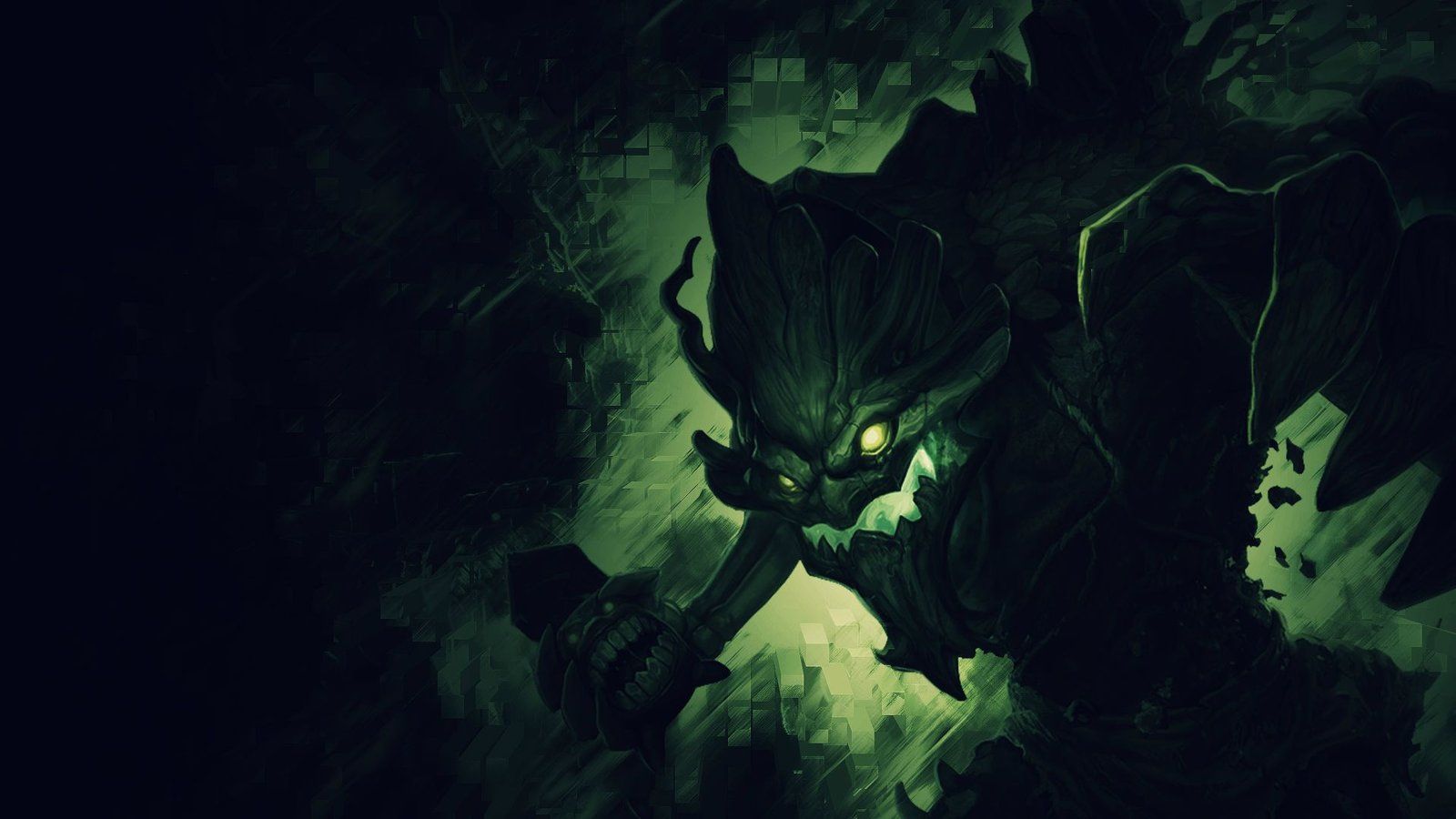 1600x900 Haunted Maokai. Wallpaper & Fan Arts