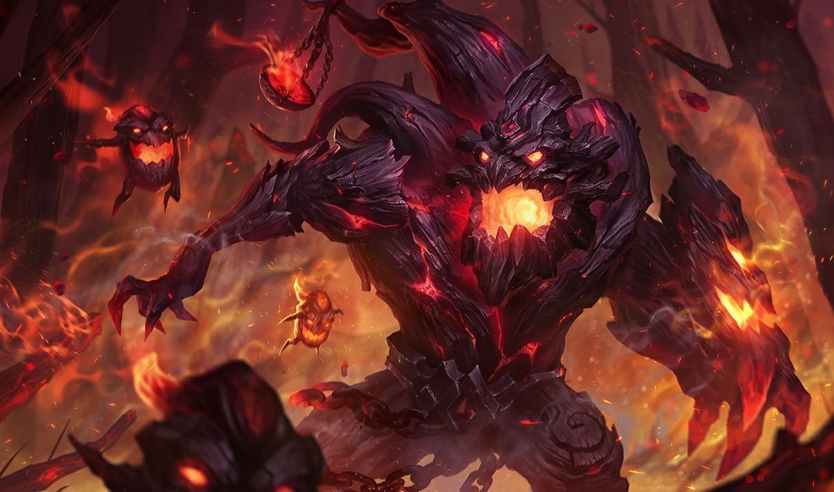1200x708 Charred Maokai. League of legends
